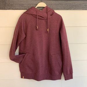 Ten Tree Maroon Hoodie